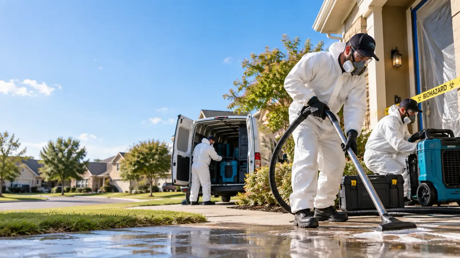 Biohazard Cleanup in Roanoke, VA